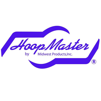 Mighty Hoop 4.375 inch Round Hoop Fixture and Freestyle Arm - Swing Design