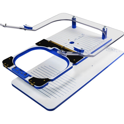Mighty Hoop 4x6 inch Hoop Fixture and Freestyle Arm - Swing Design