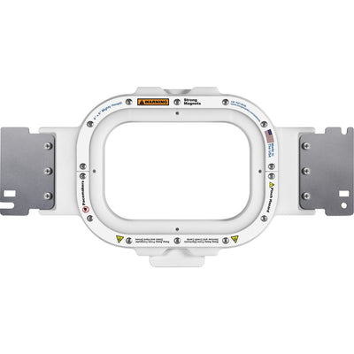 Mighty Hoop - 4x6 inch Magnetic Hoop for Brother PRS100 &amp; PR1055X Sewing Accessories Hoop Master 