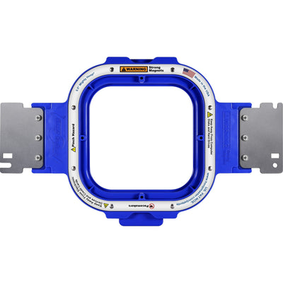 Mighty Hoop - 5" Square Magnetic Hoop for Brother PR680W &amp; PR1060W Sewing Accessories Hoop Master 