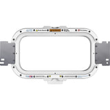 Mighty Hoop - 5x10 inch Magnetic Hoop for Brother PRS100 Embroidery Machine Sewing Accessories Hoop Master 