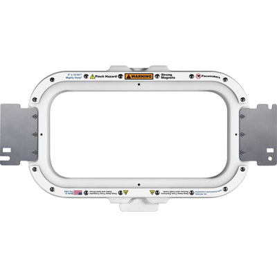 Mighty Hoop - 5x10 inch Magnetic Hoop for Brother PRS100 Embroidery Machine Sewing Accessories Hoop Master 