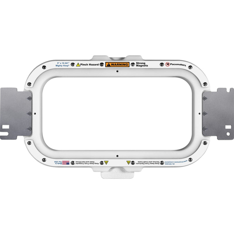 Mighty Hoop - 5x10 inch Magnetic Hoop for Brother PRS100 Embroidery Machine Sewing Accessories Hoop Master 