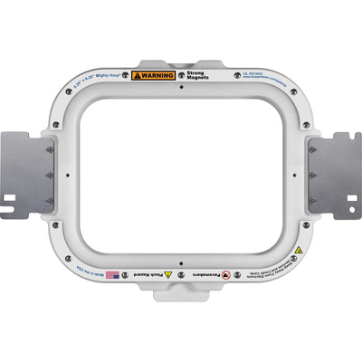 Mighty Hoop - 6.32" x 8.25" Magnetic Hoop for Brother PR680W &amp; PR1060W Sewing Accessories Hoop Master 