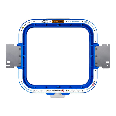 Mighty Hoop - 8" x 9" Magnetic Hoop for Brother PR680W &amp; PR1060W Sewing Accessories Hoop Master 