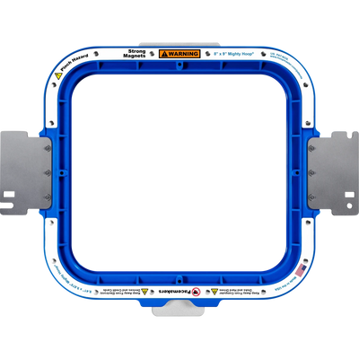 Mighty Hoop - 8x9 inch Magnetic Hoop for BAi - Swing Design