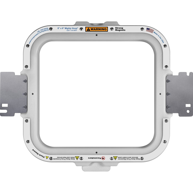 Mighty Hoop - 8x9 inch Magnetic Hoop for Brother PRS100 Embroidery Machine Sewing Accessories Hoop Master 