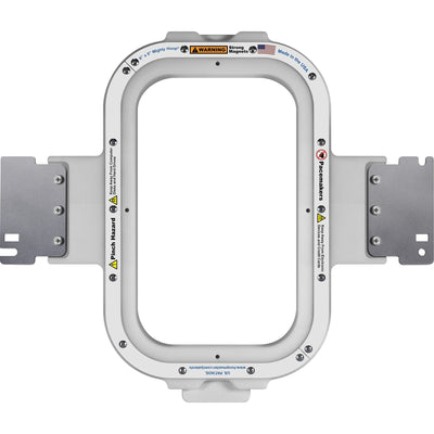 Mighty Hoop - 9" x 5" Magnetic Hoop for Brother PR680W &amp; PR1060W Sewing Accessories Hoop Master 