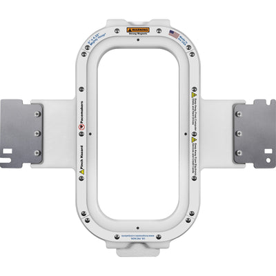 Mighty Hoop - 9" x 5" Magnetic Hoop for Brother PR680W &amp; PR1060W Sewing Accessories Hoop Master 