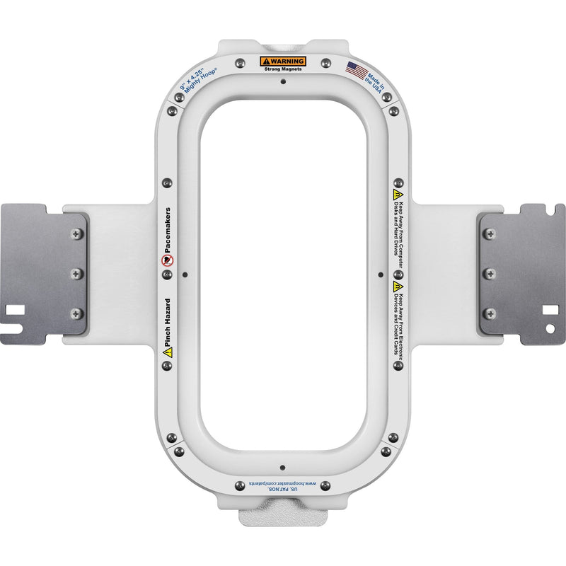 Mighty Hoop - 9x4.25 inch Magnetic Hoop for Brother PRS100 Embroidery Machine Sewing Accessories Hoop Master 