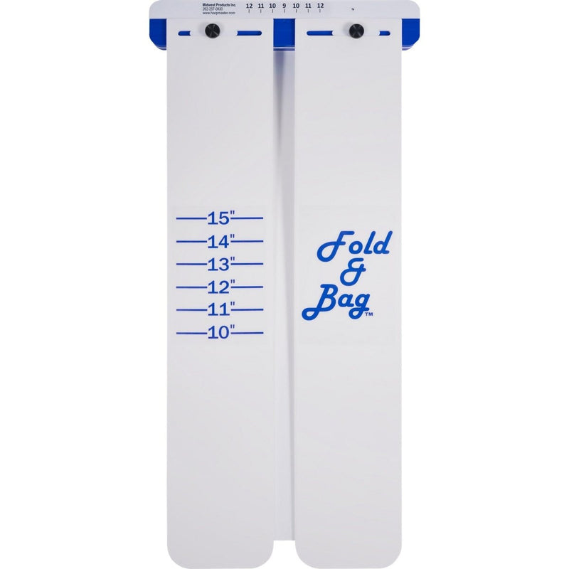 Mighty Hoop Fold and Bag Garment Frame - Swing Design