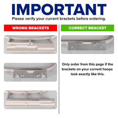 Mighty Hoop Home Edition SE-PE Hoop Alignment Kit for Brother SE700 & PE545 Sewing Accessories Hoop Master 