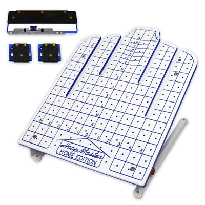 Mighty Hoop Home Edition SE-PE Hoop Alignment Kit for Brother SE700 &amp; PE545 Sewing Accessories Hoop Master 