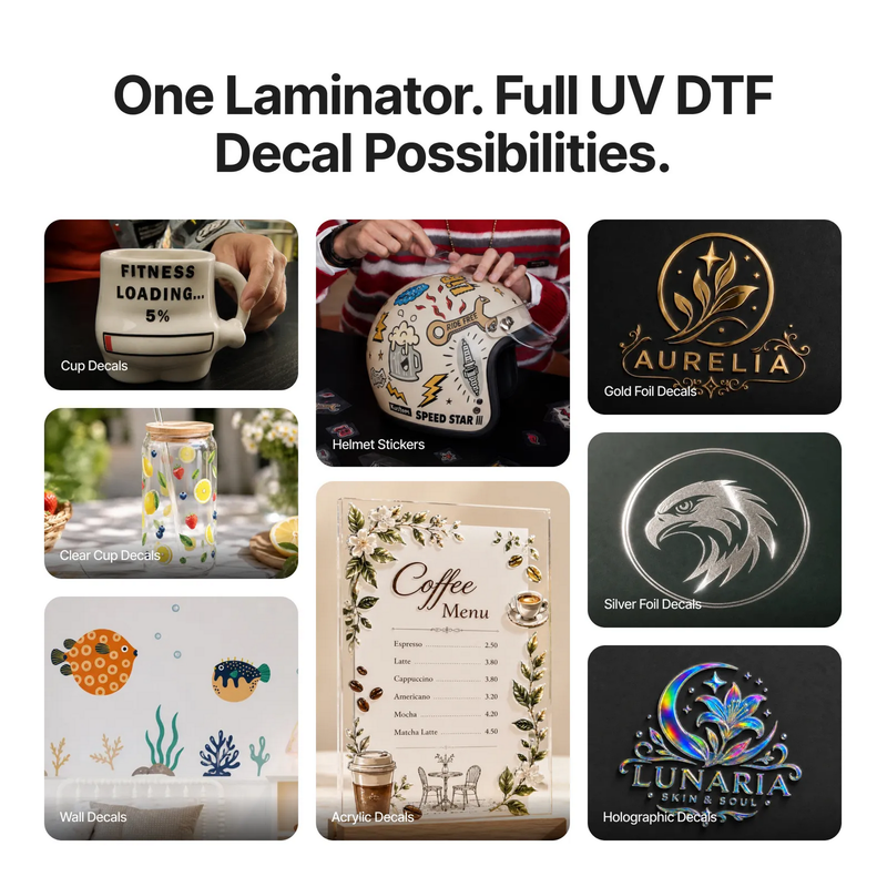 xTool O1 Omni LM1 Direct to Film UV Laminator