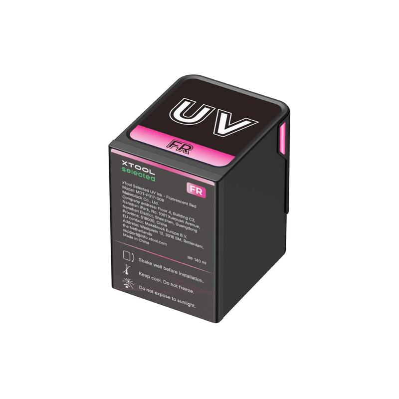 xTool O1 Omni Dual-Head Complete UV Ink Refill Bundle