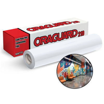 Oracal Oraguard 210 Matte UV Laminating Film for Printable Vinyl - 54" x 150 FT Oracal Vinyl Oracal 