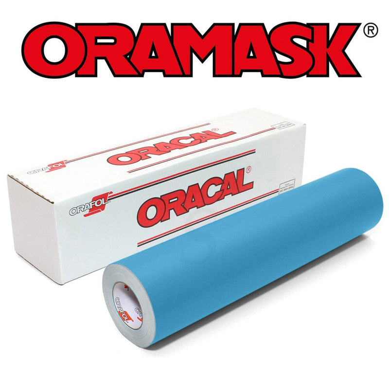 Oracal ORAMASK 813 Translucent Stencil Film 12" x 6 ft Roll Oracal Vinyl Oracal 