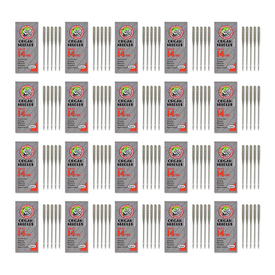 ORGAN HA 90/14 Universal Flat Embroidery Needles - 100 Needles Sewing Accessories Brother 