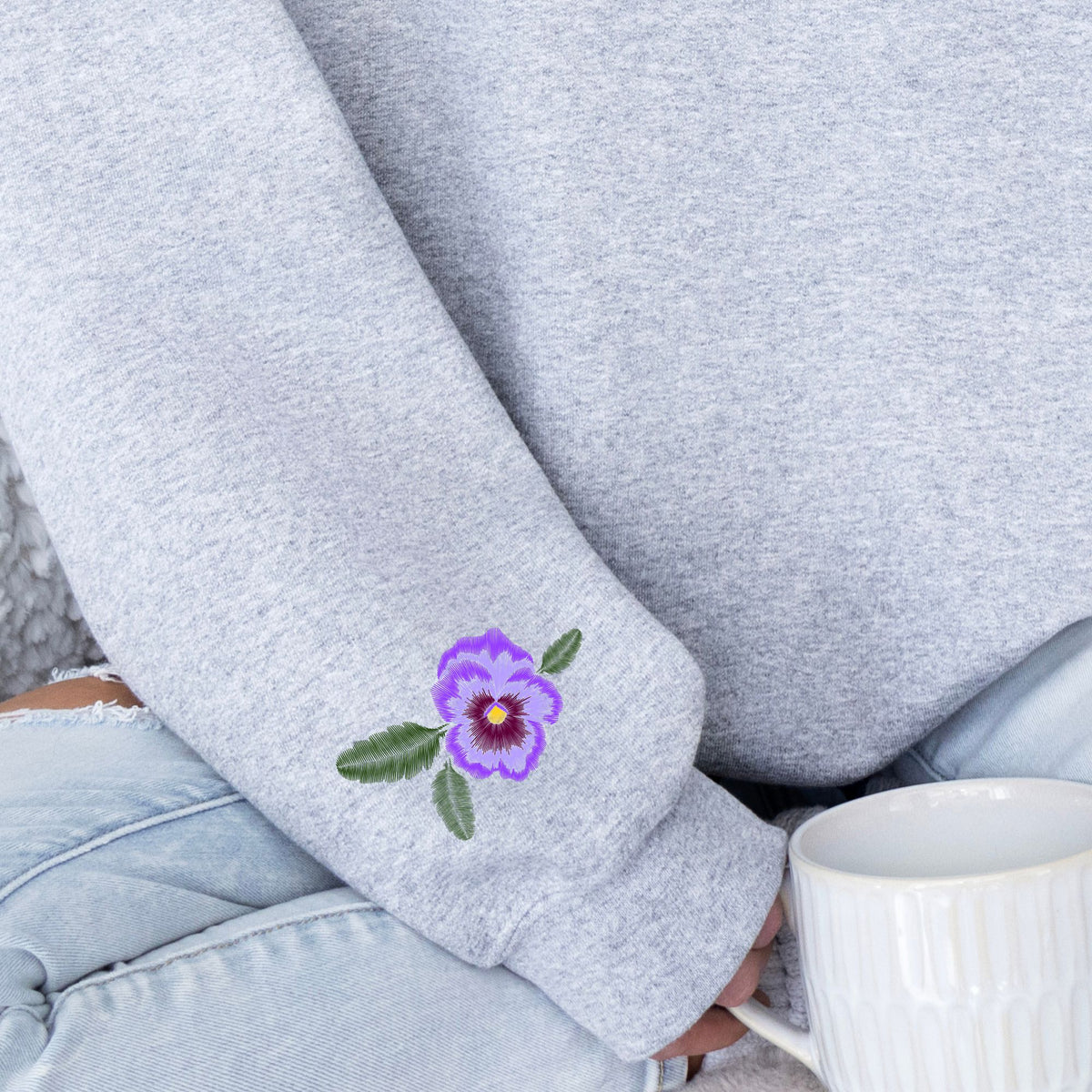 Poolin EOC05 4in x 9.2in Computerized Embroidery Machine For Beginners Brother Sewing Bundle Poolin 