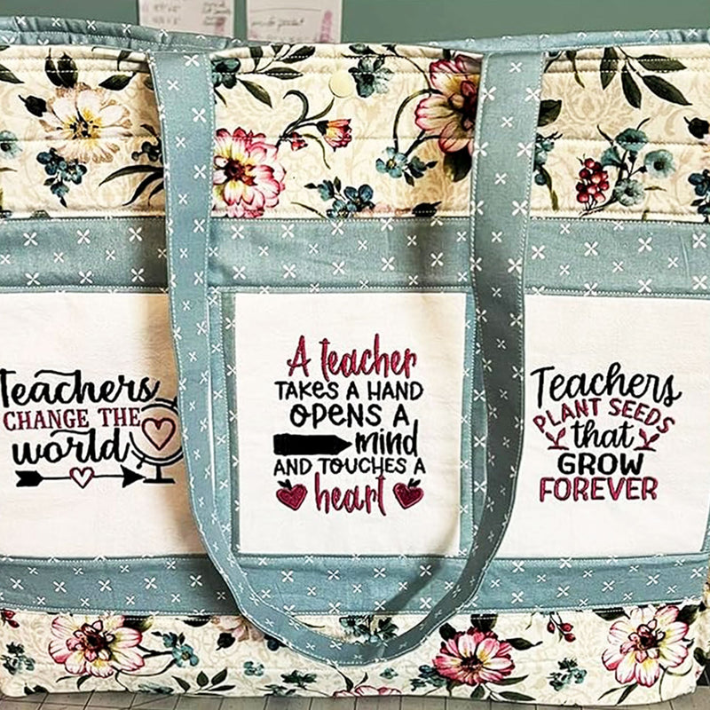 Poolin EOC05 4in x 9.2in Computerized Embroidery Machine For Beginners Brother Sewing Bundle Poolin 