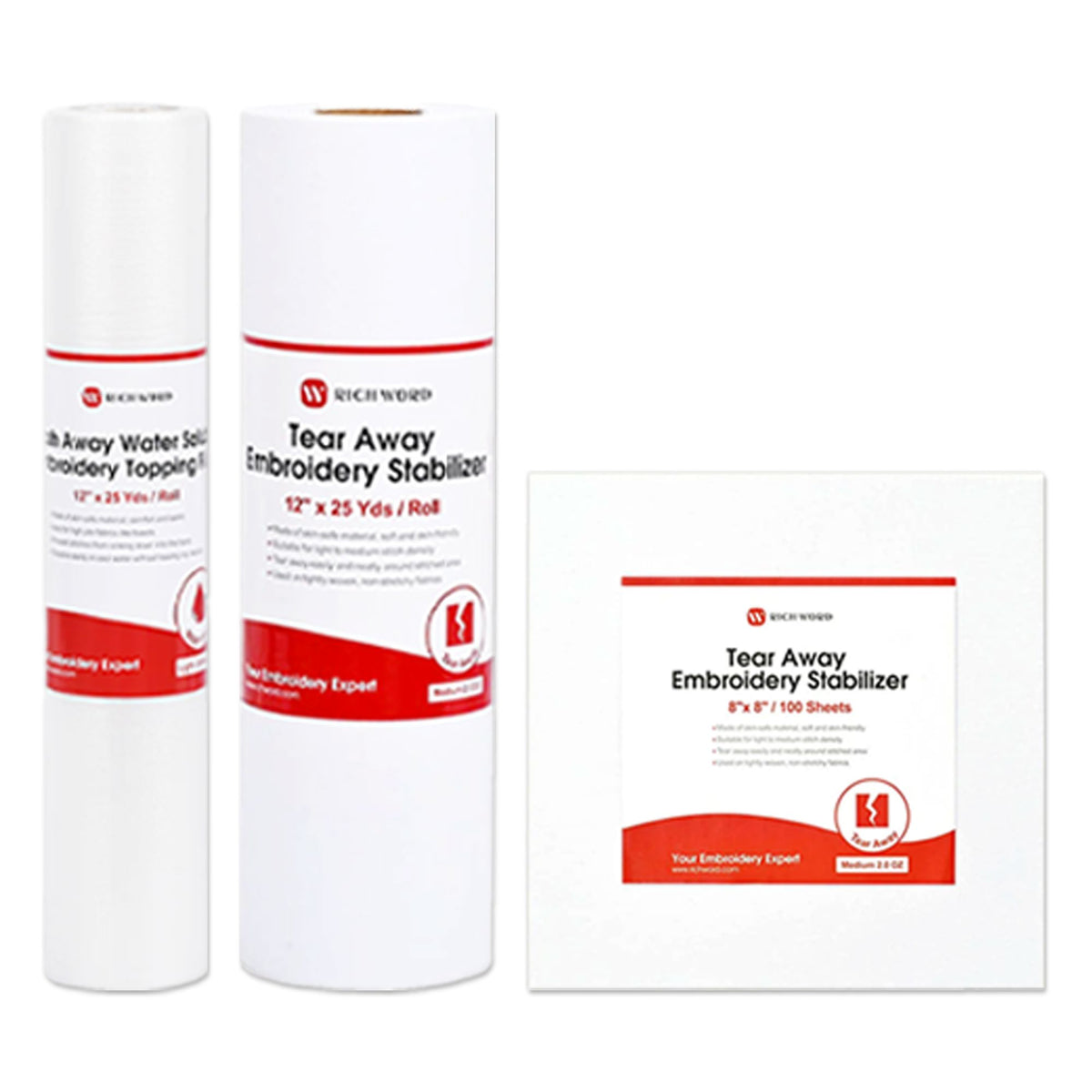 POOLIN EOC05 4in x 9.2in Embroidery Machine with Deluxe Accessory Bundle Brother Sewing Bundle Poolin 