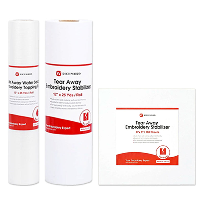 POOLIN EOC05 4in x 9.2in Embroidery Machine with Deluxe Accessory Bundle Brother Sewing Bundle Poolin 