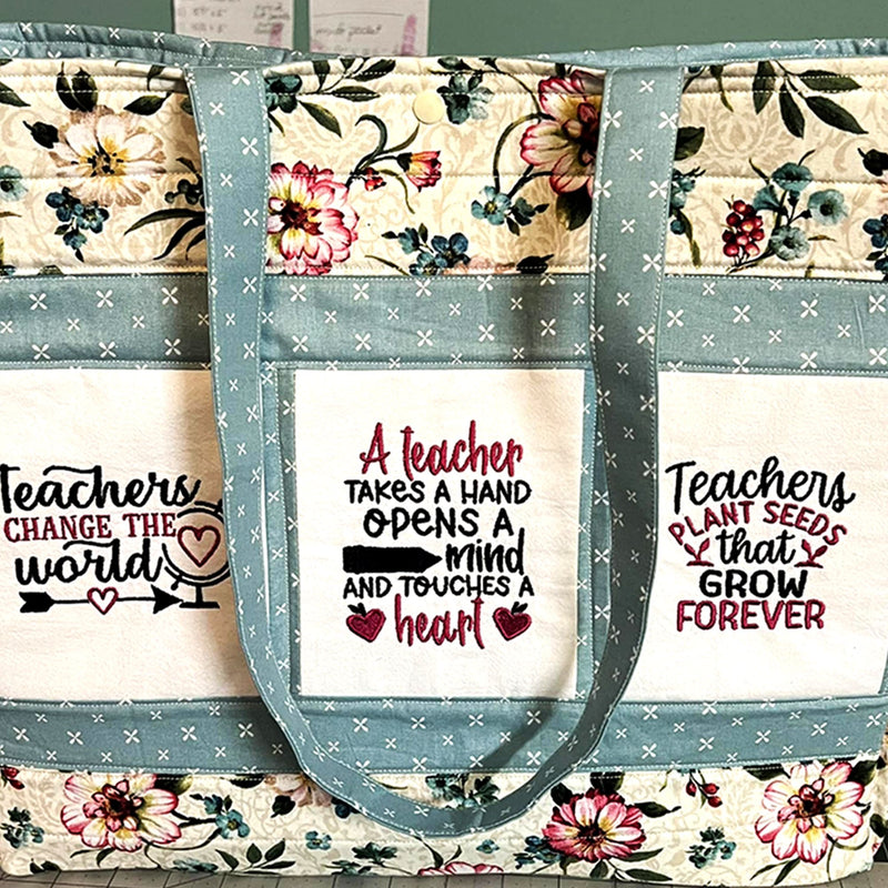 Poolin EOC06 7.9in x 11in Computerized Embroidery Machine For Home Business Brother Sewing Bundle Poolin 