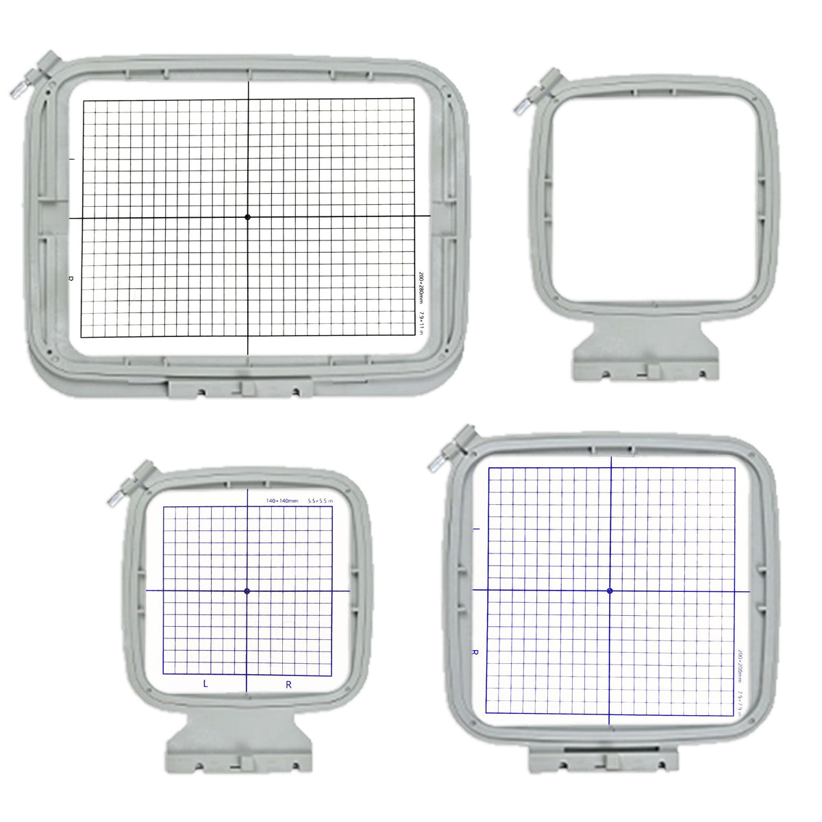 POOLIN EOC06 7.9in x 11in Embroidery Machine with Embroidery Accessory Kit Poolin Embroidery Machines Poolin 