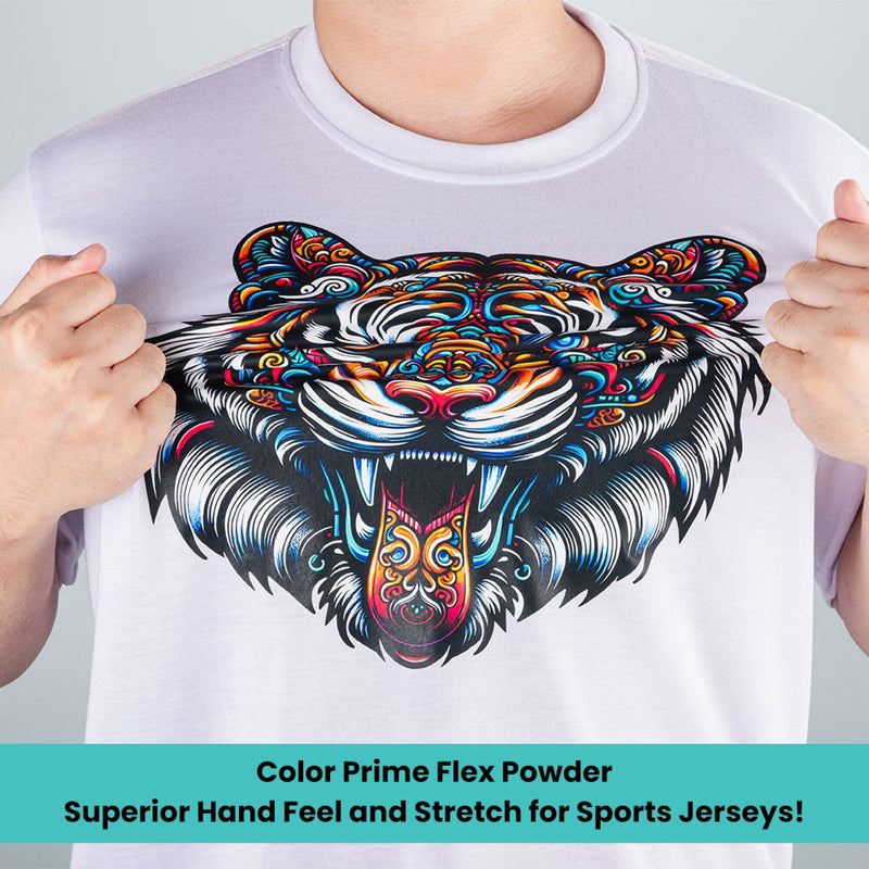 Prestige Color Prime Flex Hot Melt DTF Powder - 1 KG DTF Prestige 