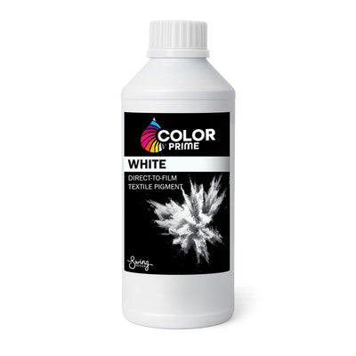 Prestige Direct To Film (DTF) Color Prime Chroma Ink Set - CMYK + White DTF Prestige 