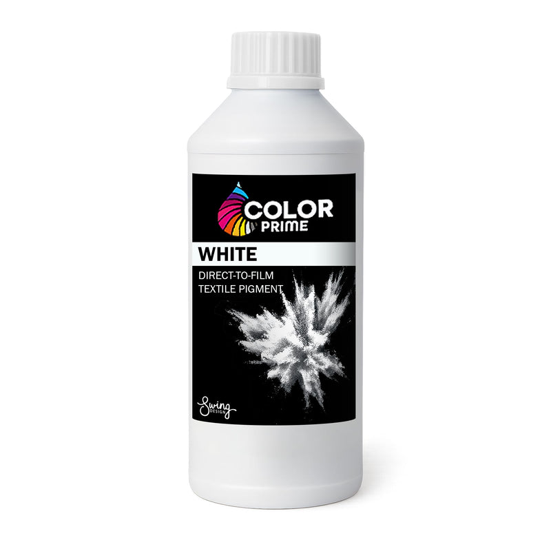 Prestige Direct To Film (DTF) Color Prime Chroma Ink Set - CMYK + White DTF Prestige 