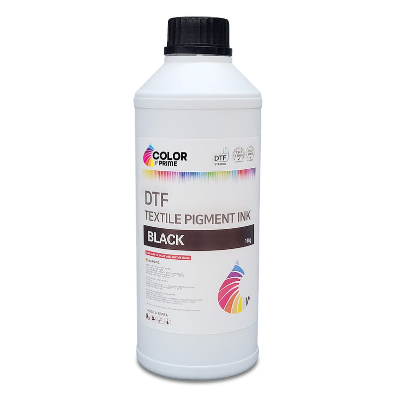 Prestige Direct To Film (DTF) Color Prime Ink Black - 1 kg DTF Prestige 