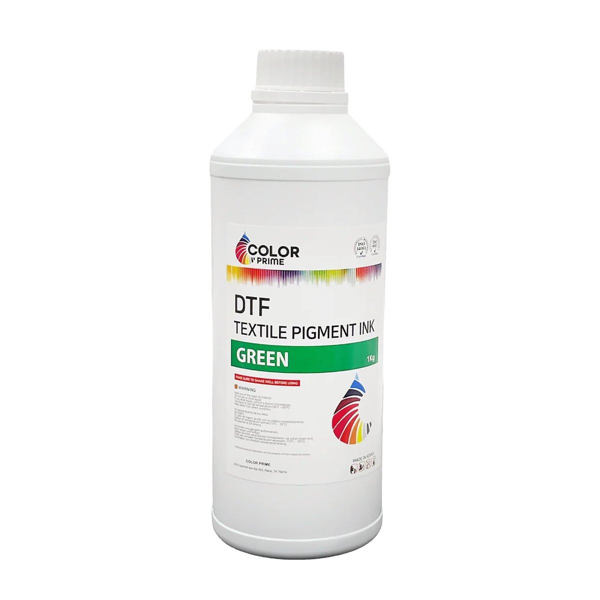 Prestige Direct To Film Printer Ink - Green | Swing Design