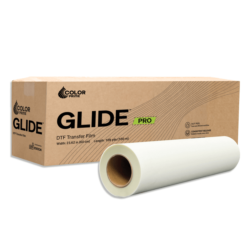 Prestige Direct to Film (DTF) Glide Pro Film Roll - 23.62" x 327 FT Swing Design 1