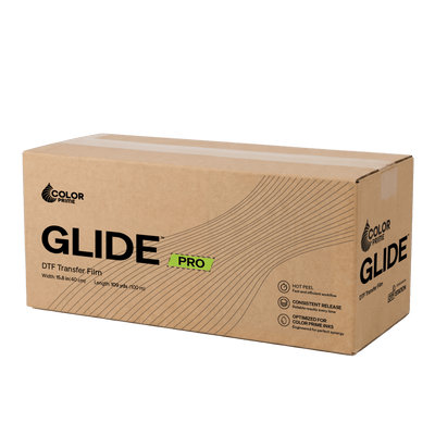 Prestige Direct to Film (DTF) Glide Pro Film Roll - 23.62" x 327 FT Swing Design 2