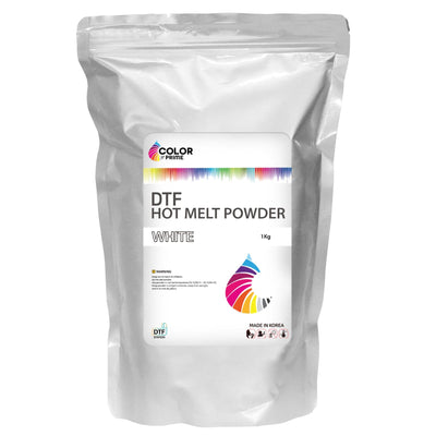 Prestige Direct To Film (DTF) Hot Melt Powder White - 1 KG DTF Prestige 