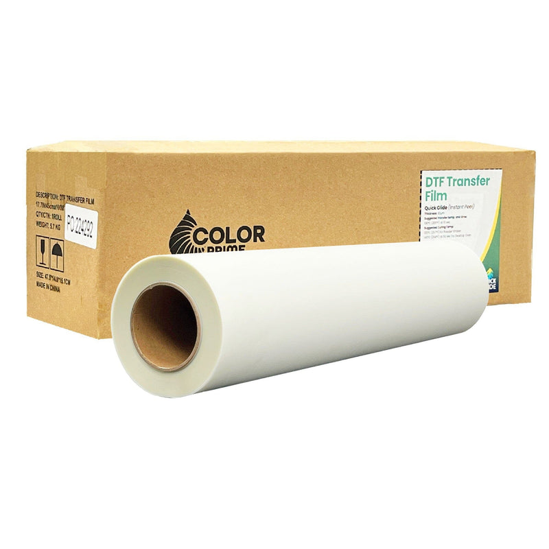Prestige Direct to Film (DTF) Quick Glide Film Roll - 17.7" x 327 FT DTF Prestige 