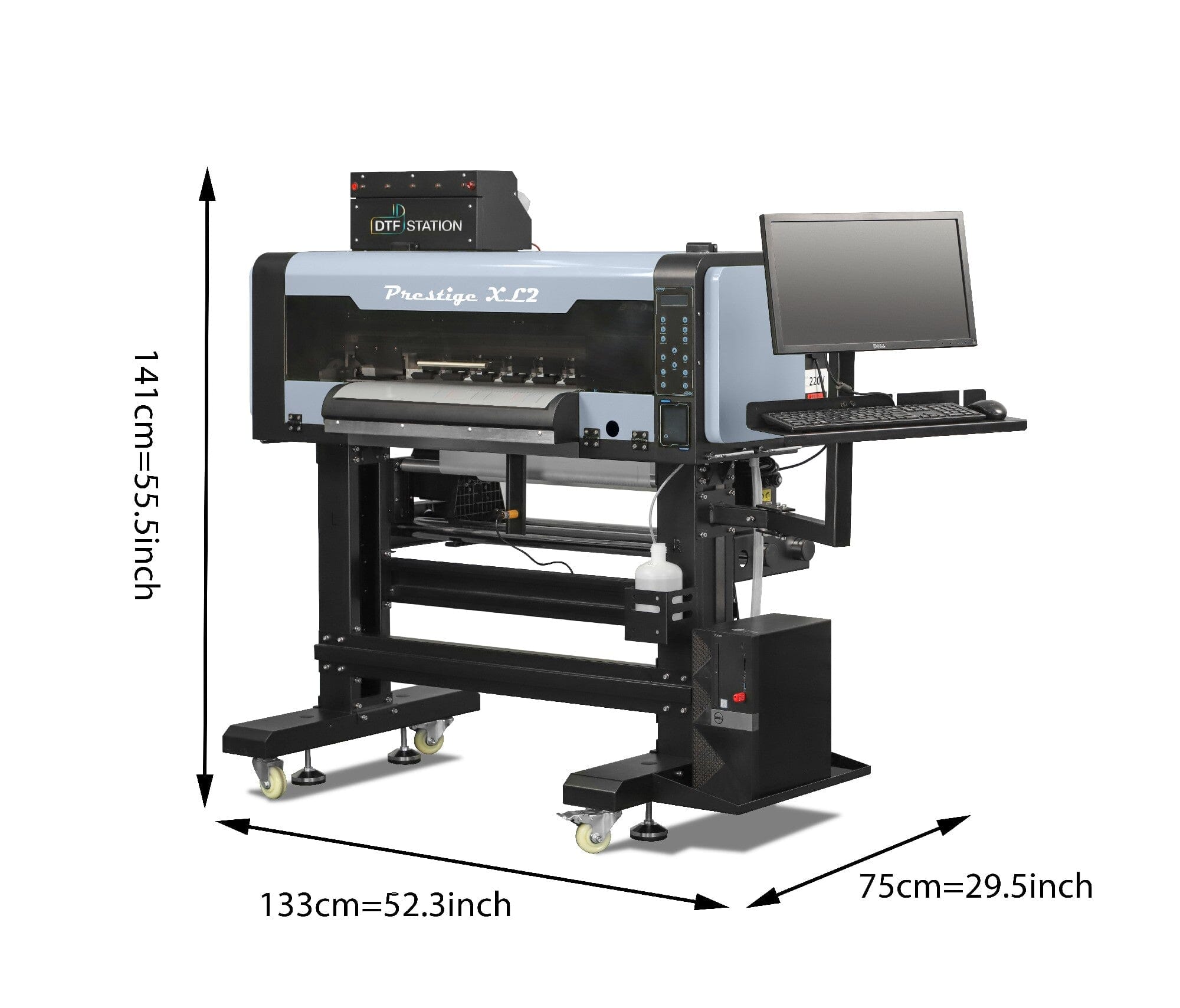 Prestige Direct To Film (DTF) XL2 Roll Printer with M24 Shaker & Oven Bundle DTF Bundles Prestige 