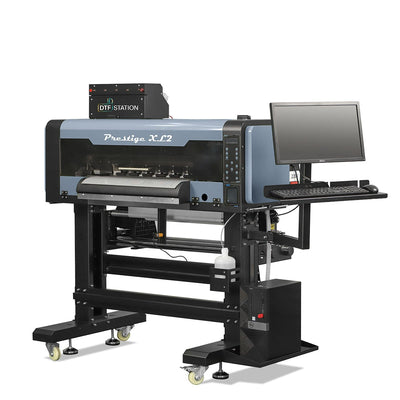 Prestige Direct To Film (DTF) XL2 Roll Printer with M24 Shaker & Oven DTF Bundles Prestige 