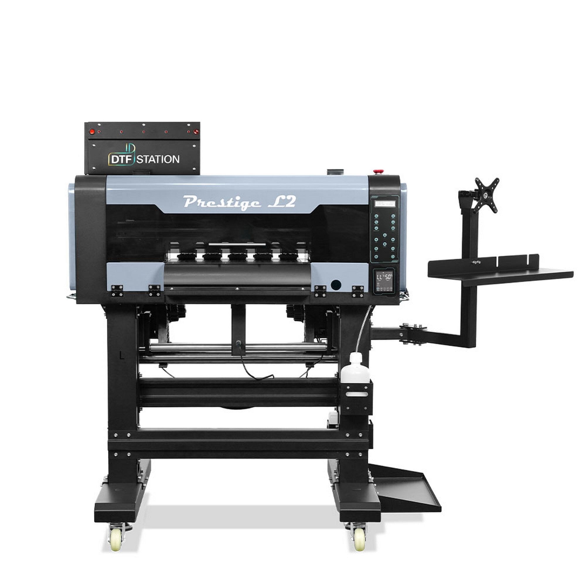 Prestige Direct To Film L2 Roll Printer with L16R Shaker, Oven, and Filter DTF Bundles Prestige 