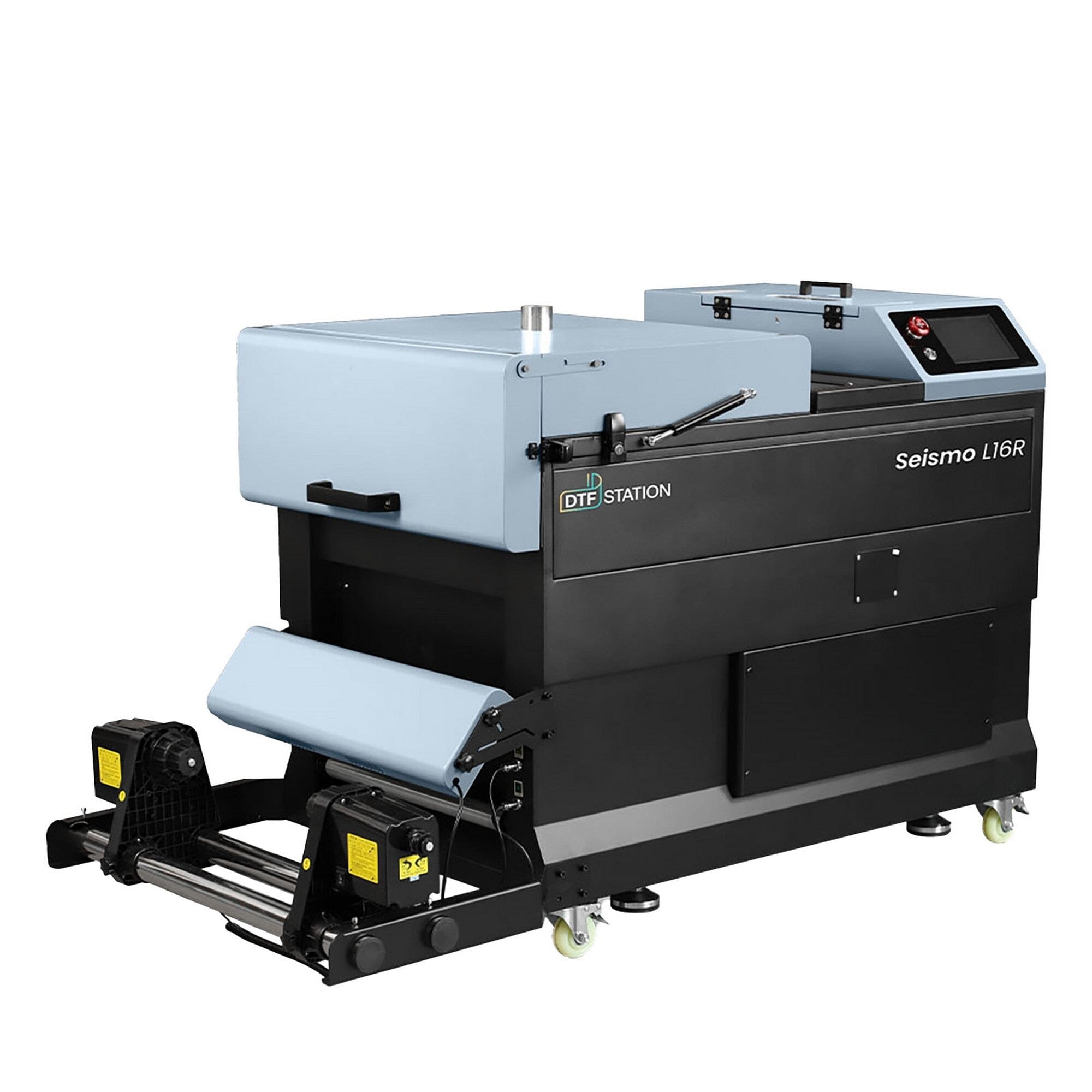 Prestige Direct To Film L2 Roll Printer with L16R Shaker, Oven, and Filter DTF Bundles Prestige 