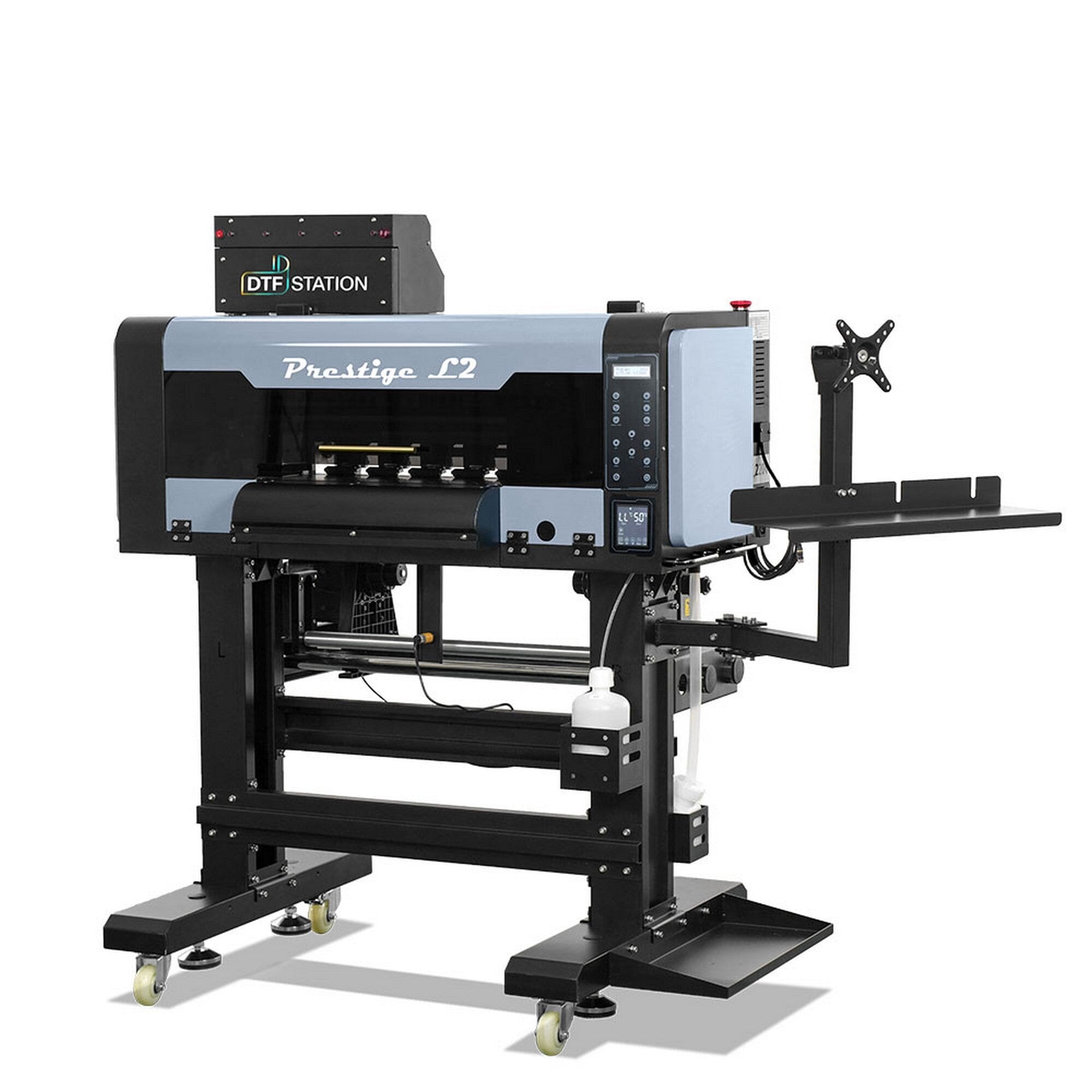 Prestige Direct To Film L2 Roll Printer with L16R Shaker, Oven, and Filter DTF Bundles Prestige 