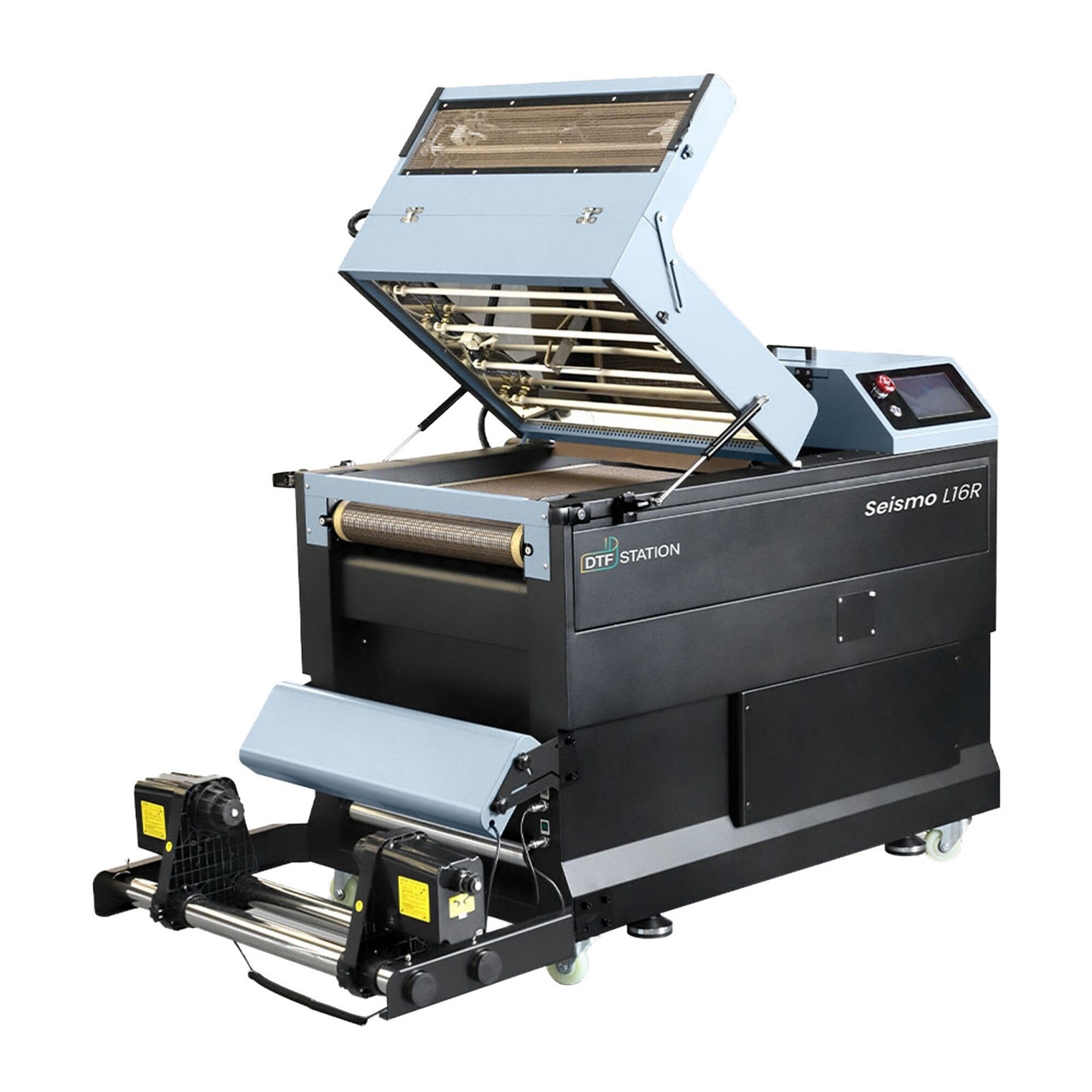 Prestige Direct To Film L2 Roll Printer with L16R Shaker, Oven, and Filter DTF Bundles Prestige 