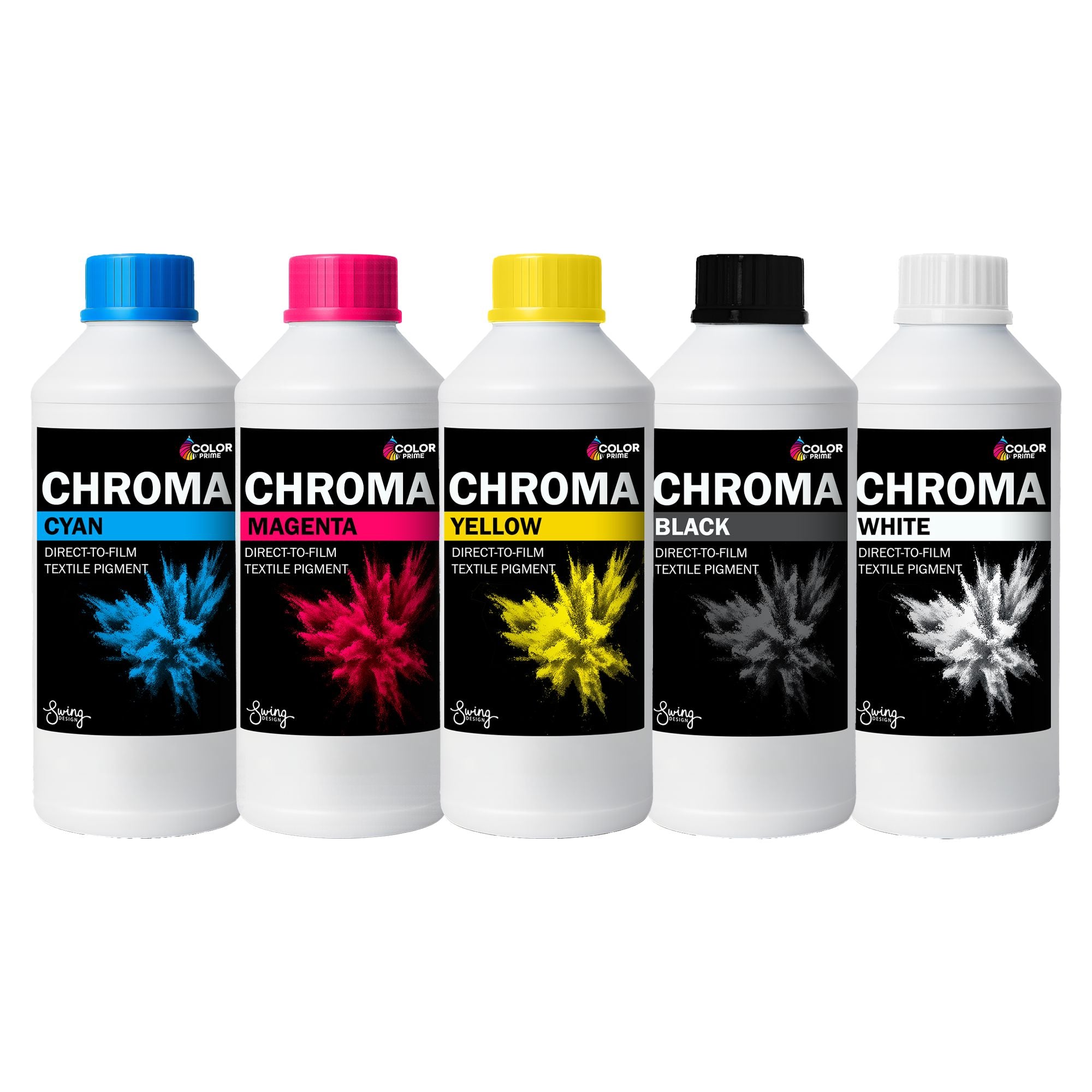 Prestige DTF Color Prime Chroma Ink & Cleaning Supplies Starter Bundle DTF Prestige 
