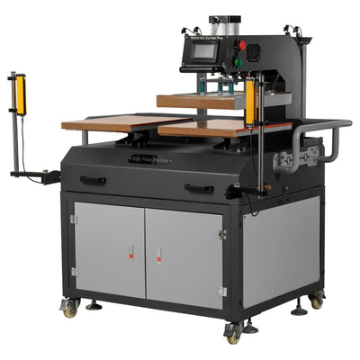 Prestige Maxima Auto Dual Heat Press w/ Air Compressor Heat Press Prestige 