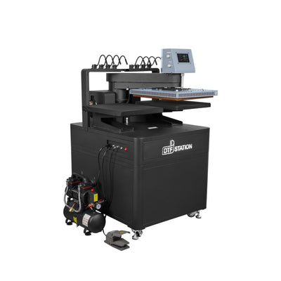 Prestige Prisma Dual Heat Press - 16in x 20in - Swing Design2