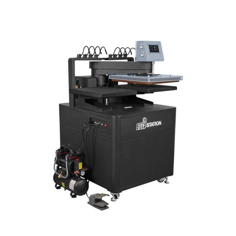 Prestige Prisma Dual Heat Press - 16in x 20in - Swing Design2