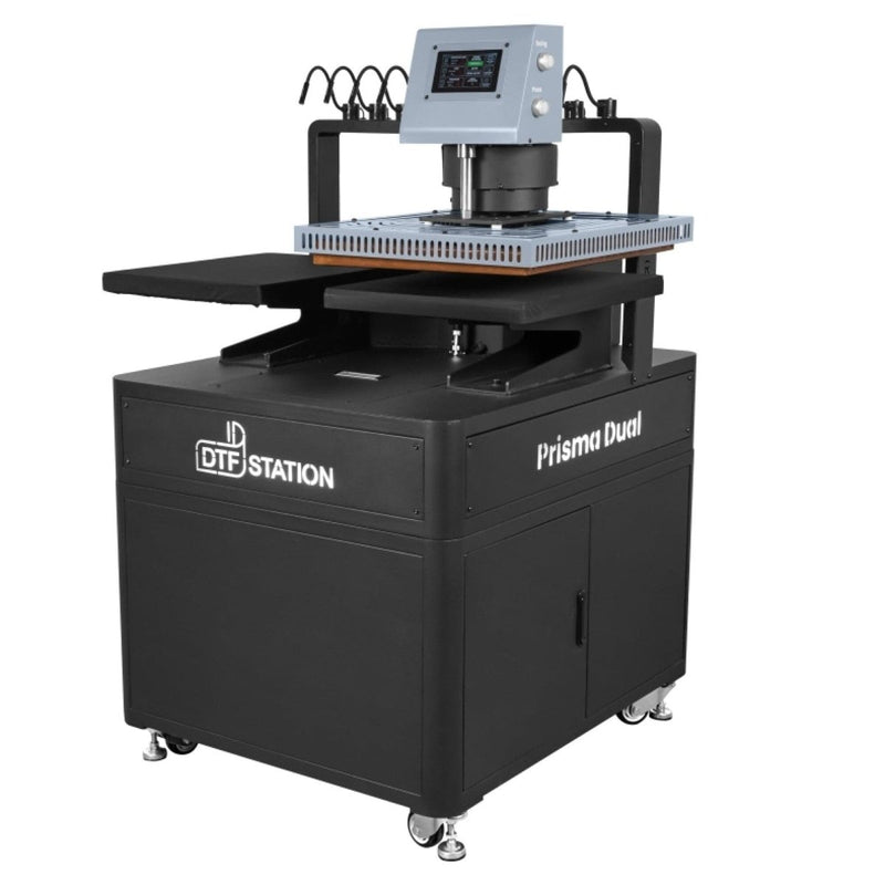 Prestige Prisma Dual Heat Press - 16in x 20in - Swing Design1