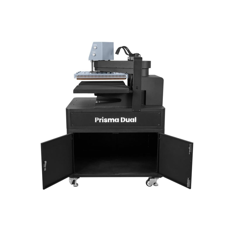 Prestige Prisma Dual Heat Press - 16in x 20in - Swing Design4