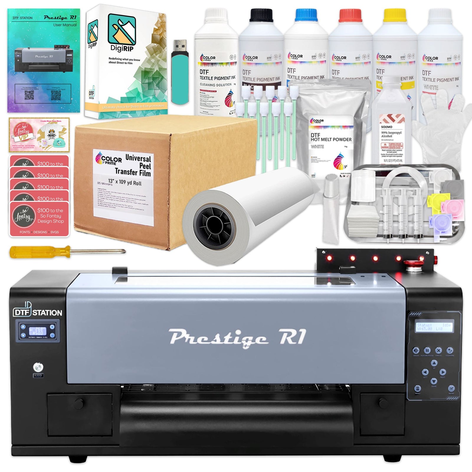 Swing Design Dtf Printer